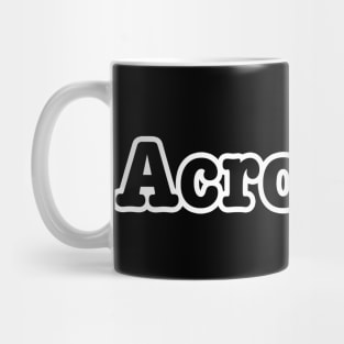 Acrobatic Mug